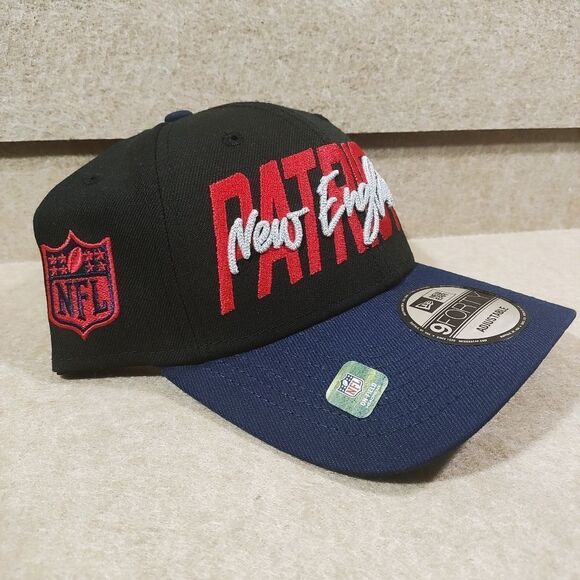 New Era NFL New England Patriots Snapback Hat #U - Picture 2 of 6